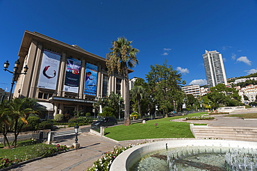 Place du Casino, Monte Carlo, Principality of Monaco, Europe