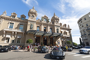 Casino, Monte Carlo, Principality of Monaco, Europe