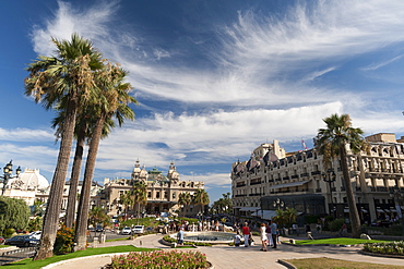 Place du Casino, Monte Carlo, Principality of Monaco, Europe