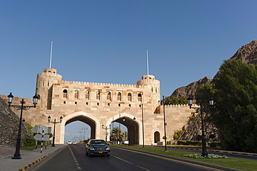 Muscat Gate, Muscat, Oman, Middle East