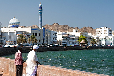 Muttrah district, Muscat, Oman, Middle East