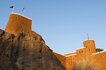 Al-Mirani fort, Muscat, Oman, Middle East