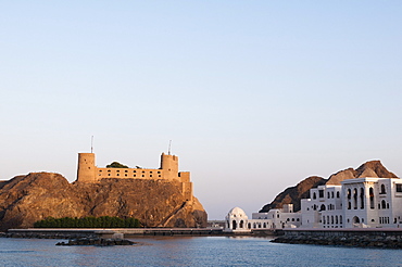 Sultan Qaboos Palace, Muscat, Oman, Middle East