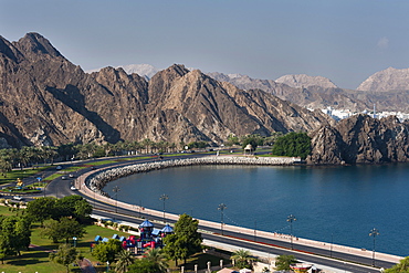 Muttrah district, Muscat, Oman, Middle East