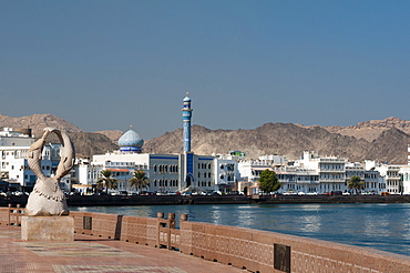 Muttrah Corniche, Muscat, Oman, Middle East