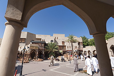 Pottery souk, Nizwa, Oman, Middle East