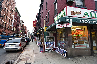 Little Italy, New York City, United States of America, North America