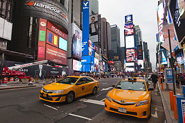 Times Square, New York City, United States of America, North America