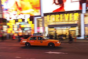 Times Square, New York City, United States of America, North America