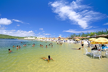 Pitangui Lake, Pigangui, Natal, Rio Grande do Norte state, Brazil, South America