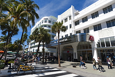 Lincoln Road Mall, South Beach, Miami Beach, Florida, United States of America, North America