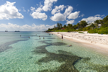 Spotts Beach, Grand Cayman, Cayman Islands, West Indies, Caribbean, Central America