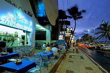 Ponta Negra at dusk, Natal, Rio Grande do Norte state, Brazil, South America