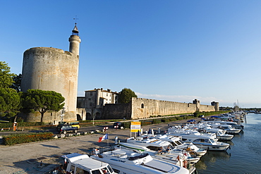 Aigues-Mortes, Camargue, Gard, Languedoc-Roussillon, France, Europe