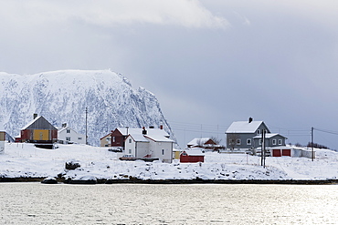 Nordmela, Vesteralen Islands, Arctic, Norway, Scandinavia, Europe