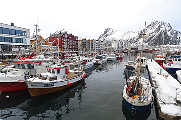 Svolvaer, Lofoten Islands, Nordland, Arctic, Norway, Scandinavia, Europe