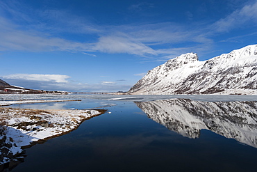 Knutstad, Lofoten Islands, Arctic, Norway, Scandinavia, Europe