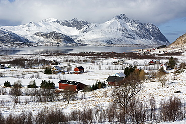 Borg, Lofoten Islands, Arctic, Norway, Scandinavia, Europe