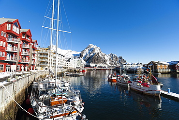 Svolvaer, Lofoten Islands, Nordland, Arctic, Norway, Scandinavia, Europe