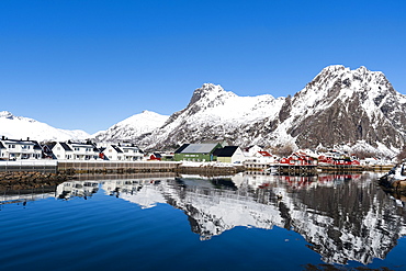 Svolvaer, Lofoten Islands, Nordland, Arctic, Norway, Scandinavia, Europe