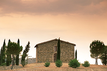 Val d'Orcia, Siena province, Tuscany, Italy, Europe