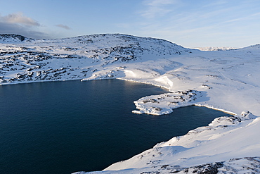 A view of Ilulissat icefjord, UNESCO World Heritage Site, Greenland, Denmark, Polar Regions