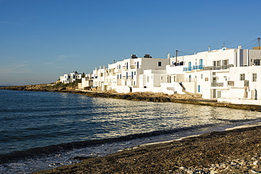 Naousa, Paros island, Southern Aegean sea, Cyclades, Greek Islands, Greece, Europe