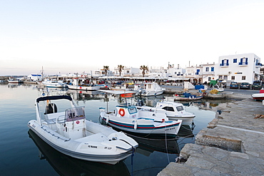 Naousa, Paros island, Southern Aegean sea, Cyclades, Greek Islands, Greece, Europe