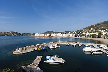 Parikia, Paros island, Southern Aegean sea, Cyclades, Greek Islands, Greece, Europe