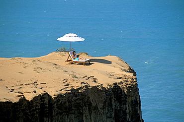 Ponta do Madeiro, Tibau do Sul, Natal, Rio Grande do Norte state, Brazil, South America