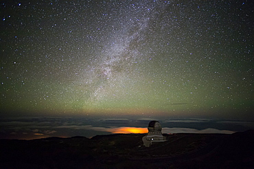 Spain's Gran Telescopio Canarias, Roque de los Muchachos Observatory, La Palma Island, Canary Islands, Spain, Europe