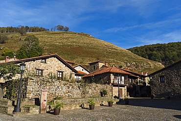 Barcena Mayor village, Cantabria, Spain, Europe