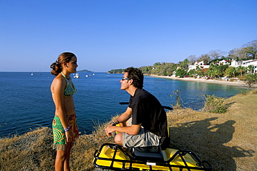 Contadora island, Las Perlas archipelago, Panama, Central America