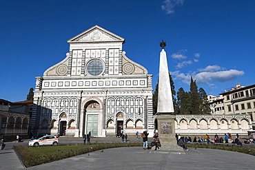 The Church of Santa Maria Novella, Florence, Tuscany, Italy, Europe