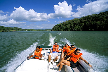 Gatun Lake, Soberania Forest National Park, Panama Canal, Panama, Central America