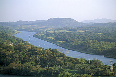 Panama Canal, Panama, Central America