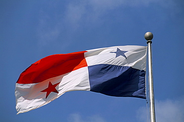 Panamanian flag, Panama, Central America