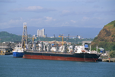 Panama Canal, Balboa, Panama, Central America