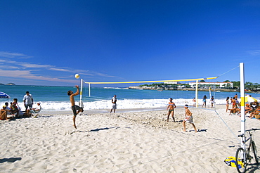 Copacabana beach, Rio de Janeiro, Brazil, South America