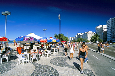 Copacabana, Rio de Janeiro, Brazil, South America