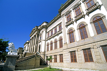 Museu de Minerais e Rochas DNPM, Rio de Janeiro, Brazil, South America