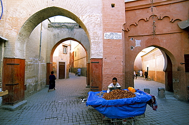 Souk, Marrakech (Marrakesh), Morocco, North Africa, Africa