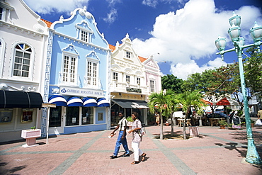 Oranjestad, Aruba, West Indies, Dutch Caribbean, Central America