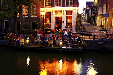 Egelantiersgracht, Amsterdam, The Netherlands (Holland), Europe