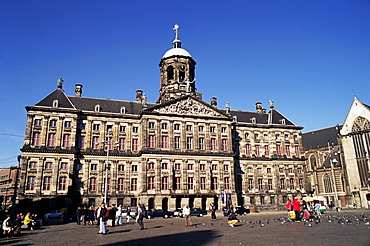 Royal Palace, Dam, Amsterdam, The Netherlands (Holland), Europe