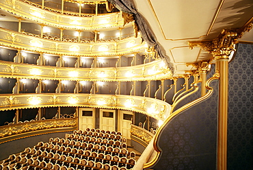 Estates Theatre, Prague, Czech Republic, Europe