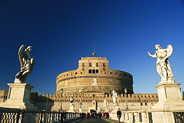 Castel Sant'Angelo, Rome, Lazio, Italy, Europe