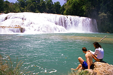 Agua Azul, Chiapas province, Mexico, North America