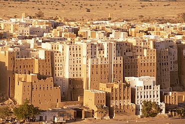 Shibam, UNESCO World Heritage Site, Hadramaut, Republic of Yemen, Middle East