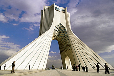 Azadi Tower, Teheran, Iran, Middle East